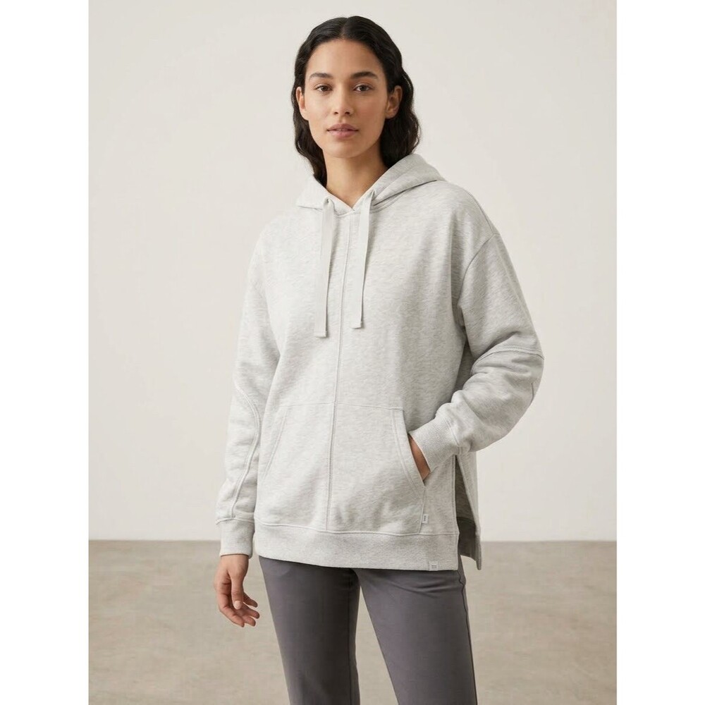 Sweaty Betty Women’s Light Gray Sweatshirt Size Small